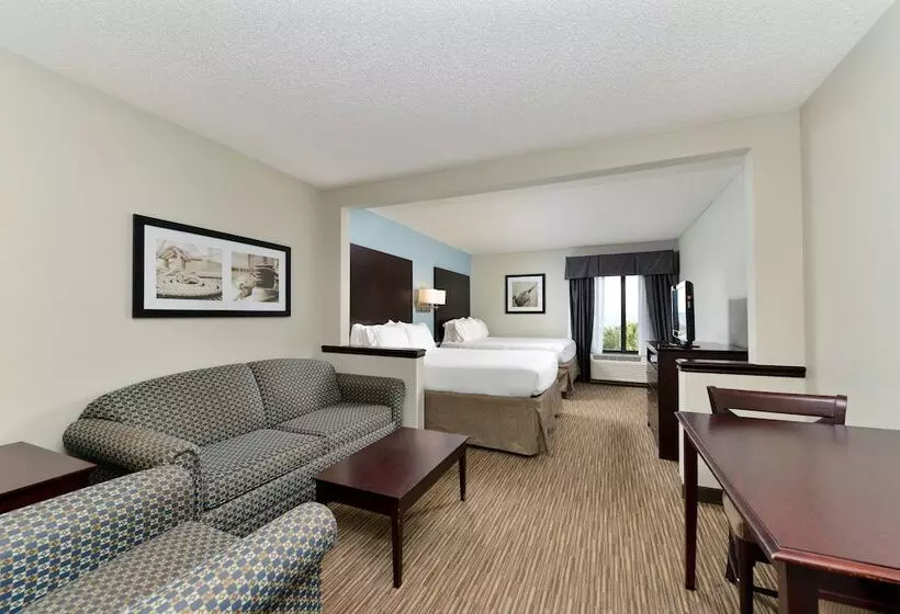 سوییت, Holiday Inn Express Hotel & Suites Tampa Rocky Point Island, An Ihg