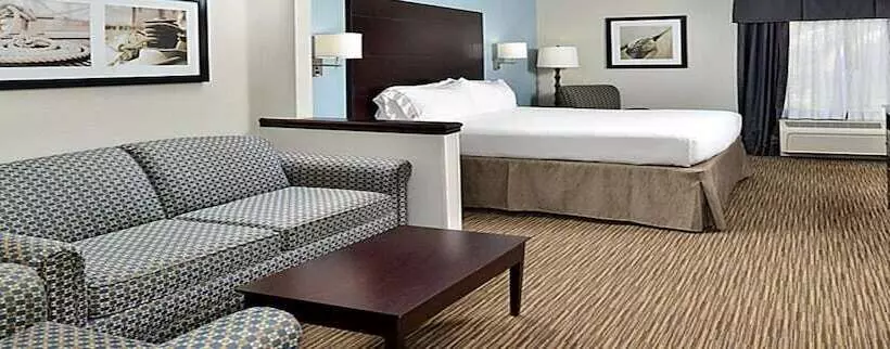 سوییت, Holiday Inn Express Hotel & Suites Tampa Rocky Point Island, An Ihg