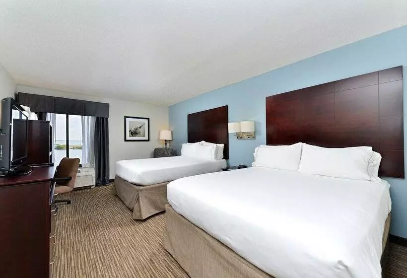 اتاق استاندارد با 2 تخت دوبل, Holiday Inn Express Hotel & Suites Tampa Rocky Point Island, An Ihg