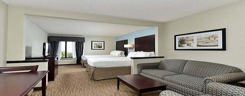 景色の見えるスイートルーム, Holiday Inn Express Hotel & Suites Tampa Rocky Point Island, An Ihg
