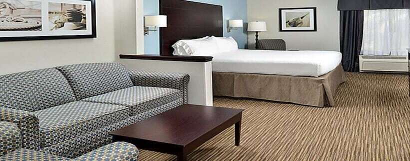 סוויטה עם נוף, Holiday Inn Express Hotel & Suites Tampa Rocky Point Island, An Ihg