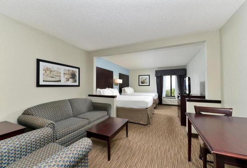 スイート, Holiday Inn Express Hotel & Suites Tampa Rocky Point Island, An Ihg
