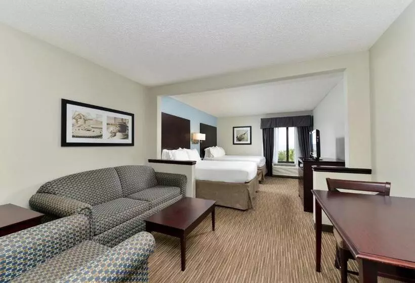 سوئیت با چشم‌انداز, Holiday Inn Express Hotel & Suites Tampa Rocky Point Island, An Ihg