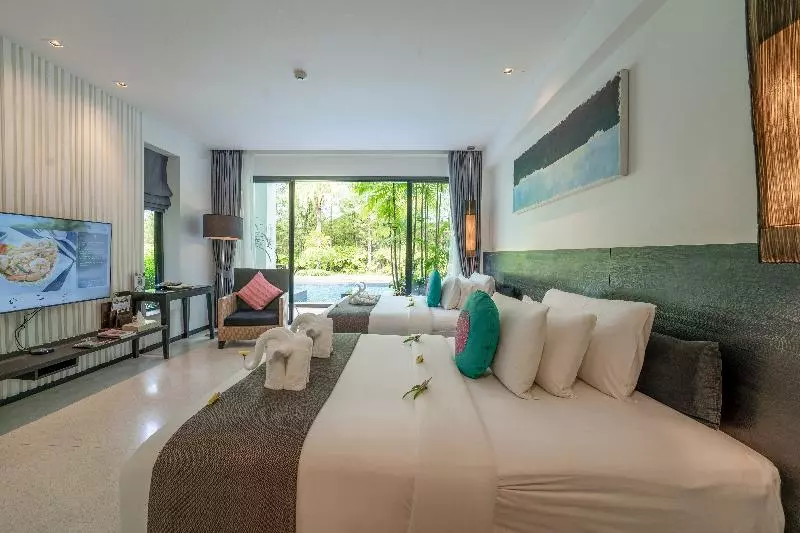 اتاق استاندارد با چشم‌انداز, Holiday Inn Express Hotel & Suites Tampa Rocky Point Island, An Ihg