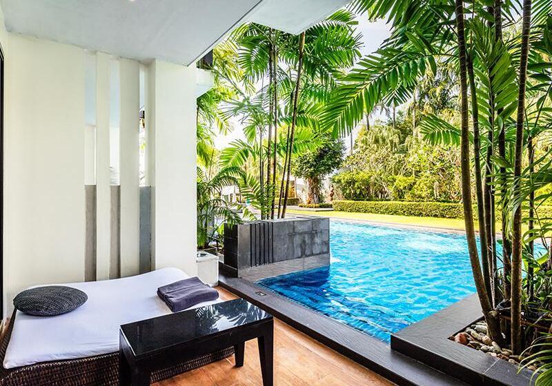 חדר סטנדרט עם נוף, Holiday Inn Express Hotel & Suites Tampa Rocky Point Island, An Ihg