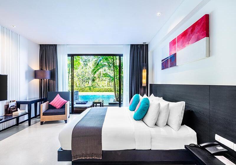 带观景的标准间, Holiday Inn Express Hotel & Suites Tampa Rocky Point Island, An Ihg