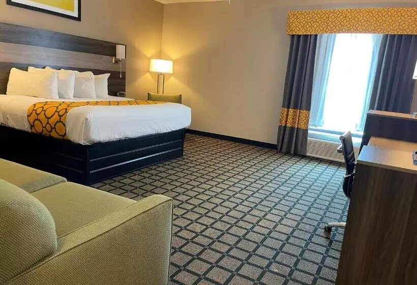 キングサイズベッドのデラックススイート, Baymont By Wyndham West Plains
