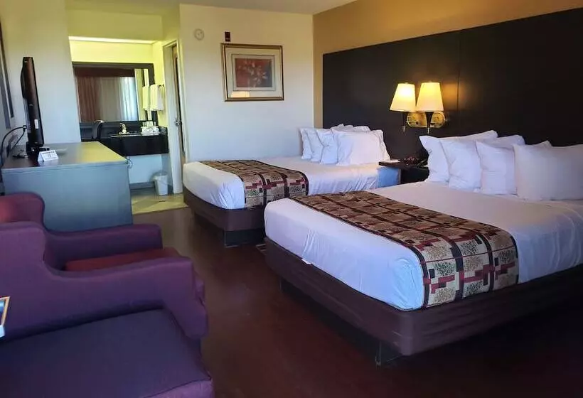 ２ダブルベッドのスタンダードルーム, Best Western Lake Okeechobee