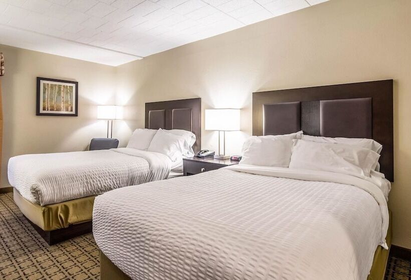 스탠다드 룸 더블 침대 2개, Clarion Inn