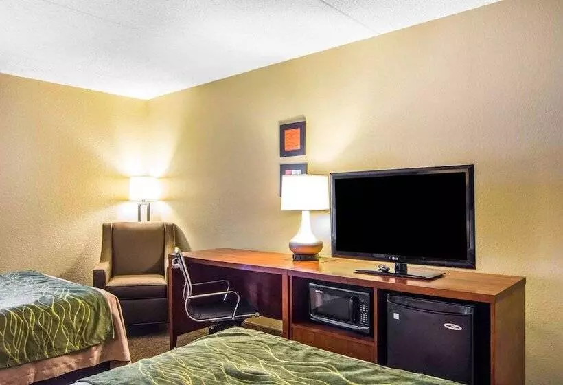 اتاق استاندارد با 2 تخت دوبل, Comfort Inn Newport News Williamsburg East