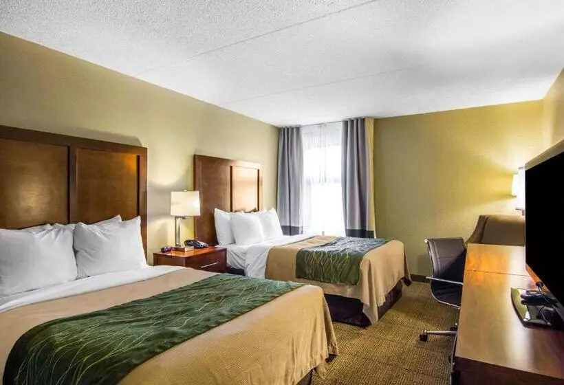 اتاق استاندارد با 2 تخت دوبل, Comfort Inn Newport News Williamsburg East