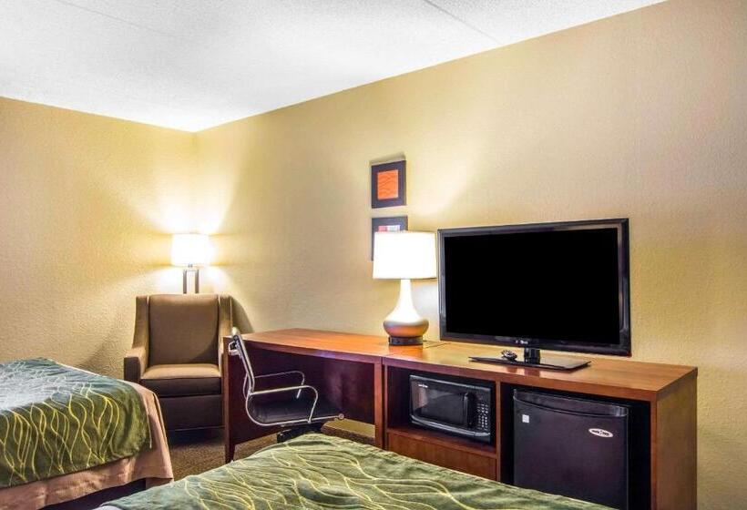 Номер Стандарт 2 Двуспальные Кровати, Comfort Inn Newport News Williamsburg East