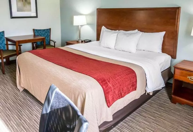 キングサイズベッドのスタンダードルーム, Comfort Inn