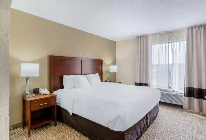 キングサイズベッドのスイートルーム, Comfort Inn & Suites La Grange Louisville Area