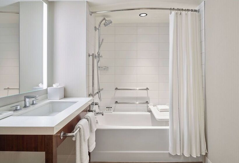 غرفة قياسية لذوى الاحتياجات الخاصة, Delta Hotels By Marriott Denver Thornton