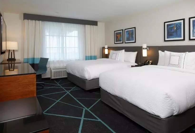اتاق لوکس, Fairfield Inn & Suites By Marriott Camarillo
