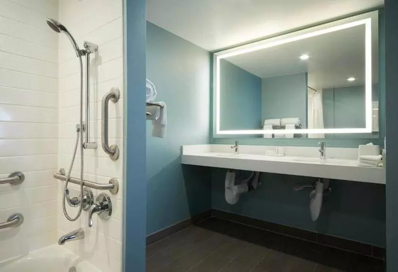 اتاق لوکس با تخت بزرگ, Fairfield Inn & Suites By Marriott Camarillo