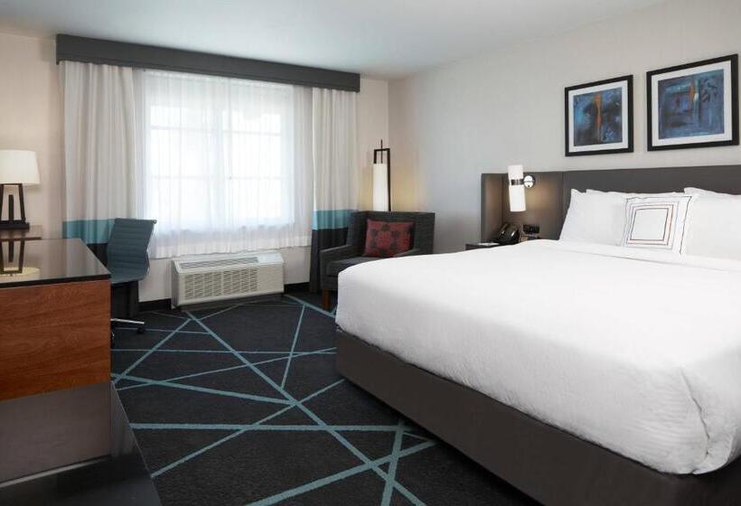 스탠다드 룸 킹사이즈 침대, Fairfield Inn & Suites By Marriott Camarillo
