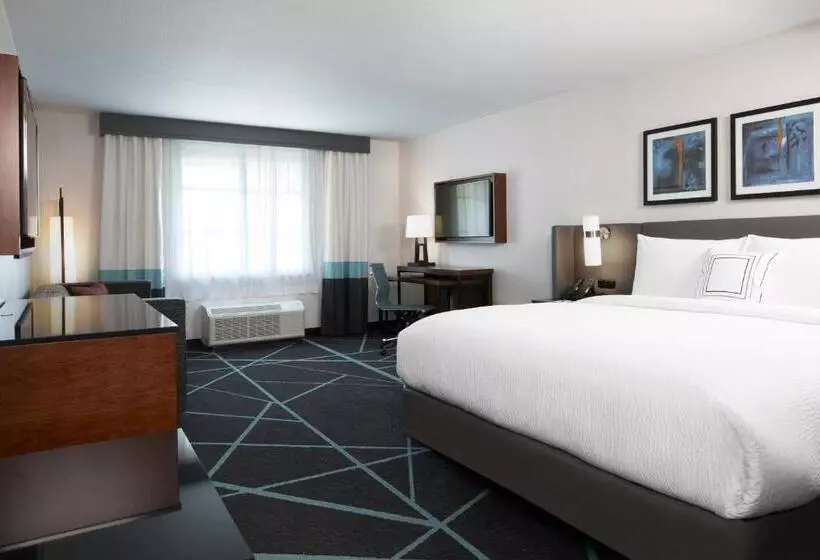 سوئیت با تخت بزرگ, Fairfield Inn & Suites By Marriott Camarillo
