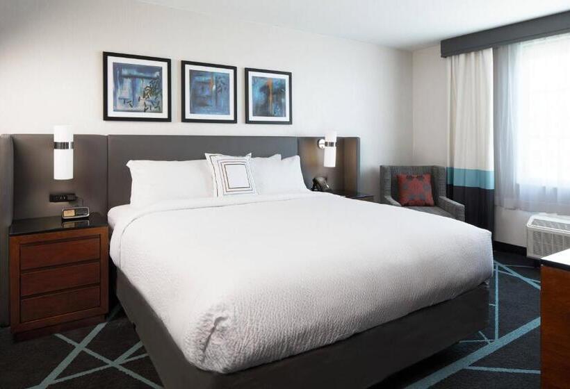 Люкс Executive Кровать Кинг, Fairfield Inn & Suites By Marriott Camarillo
