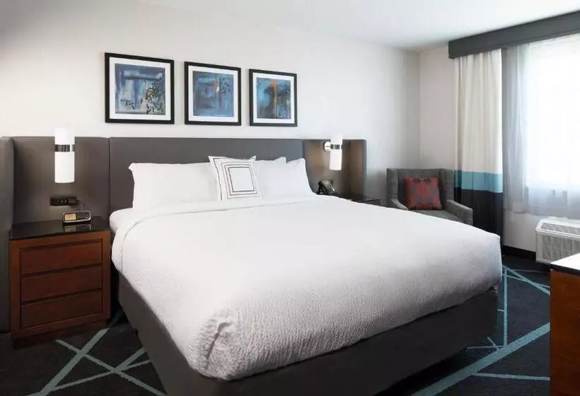 سوئیت اجرایی با تخت کینگ, Fairfield Inn & Suites By Marriott Camarillo