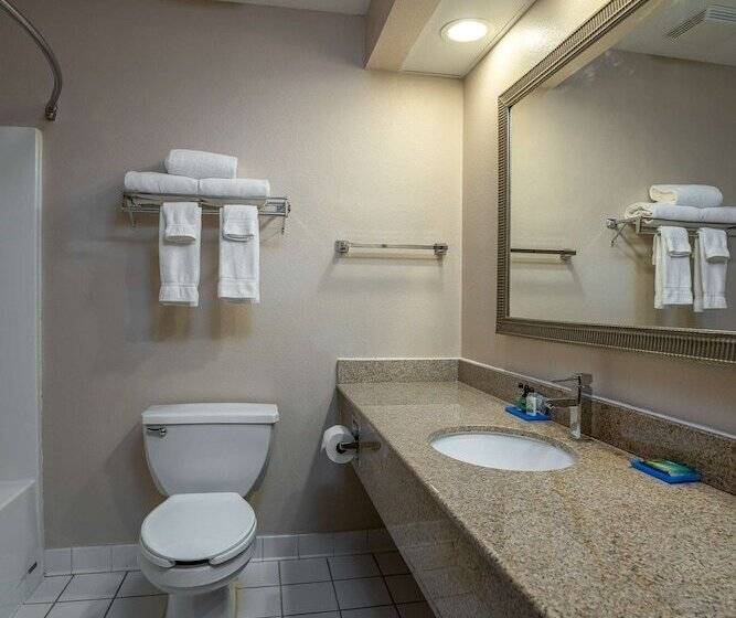 장애인을 위한 스위트, Links Bos Landen Hotel & Spa Of Pella, Trademark By Wyndham