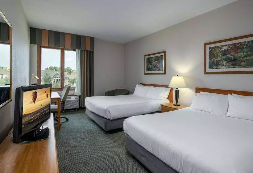 身障者適用スイートルーム, Links Bos Landen Hotel & Spa Of Pella, Trademark By Wyndham