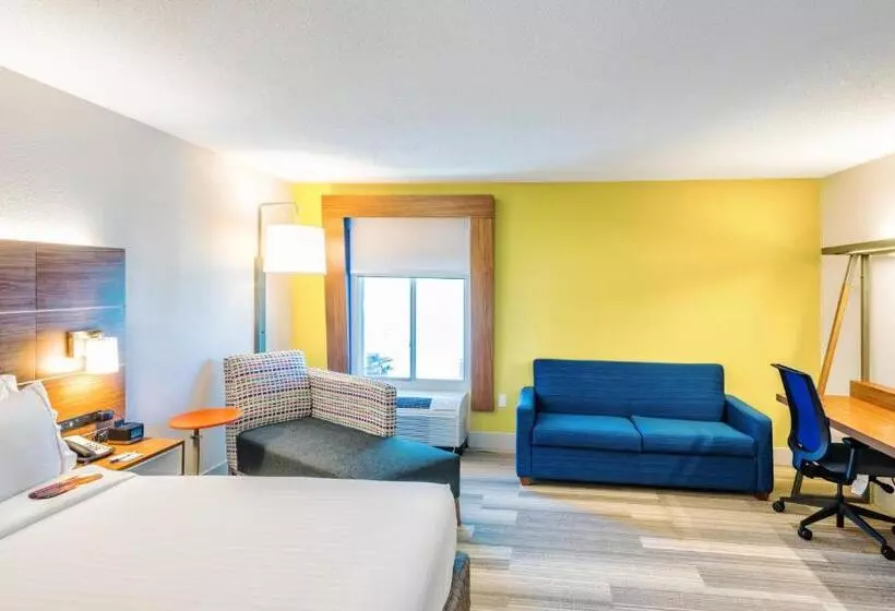 キングサイズベッドのスタンダードルーム, Holiday Inn Express Charleston Us Highway 17 & I 526, An Ihg