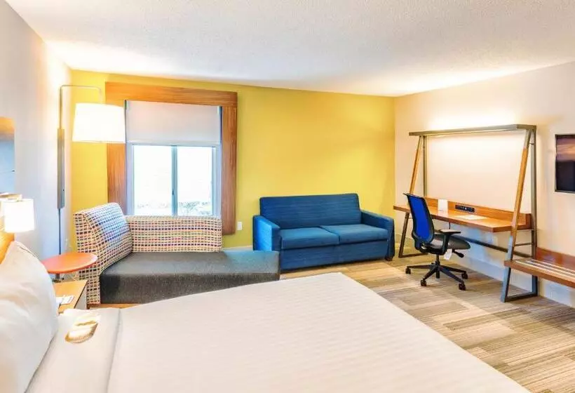 キングサイズベッドのスタンダードルーム, Holiday Inn Express Charleston Us Highway 17 & I 526, An Ihg