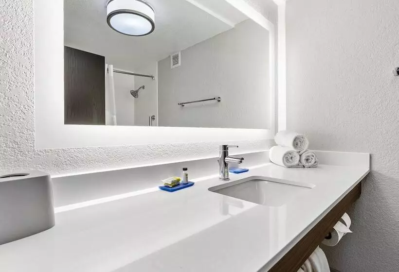 Standard-huone 2 Parivuodetta, Holiday Inn Express Harlingen By Ihg