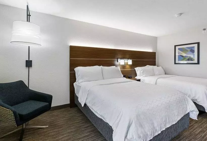 Standard-huone 2 Parivuodetta, Holiday Inn Express Harlingen By Ihg
