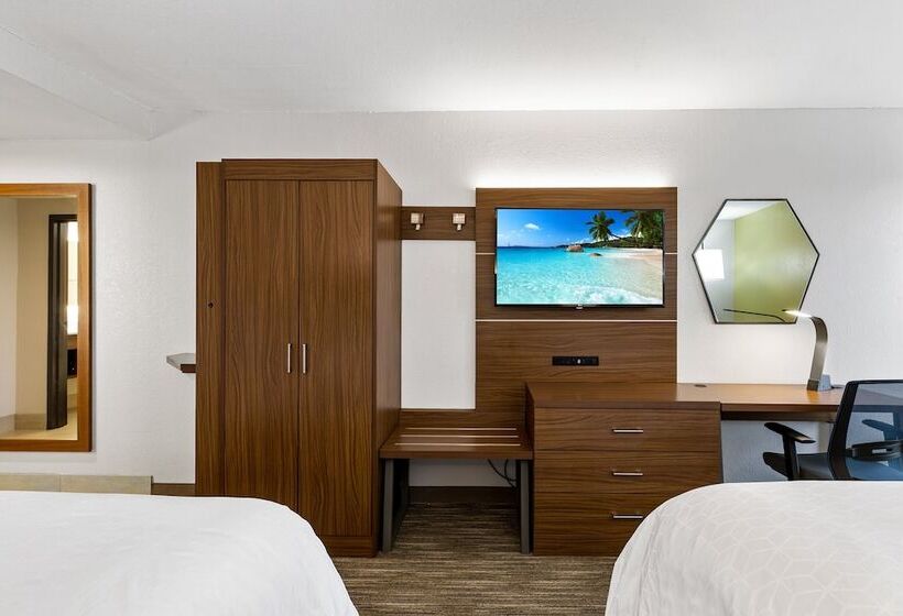 스탠다드 룸 더블 침대 2개, Holiday Inn Express Harlingen By Ihg