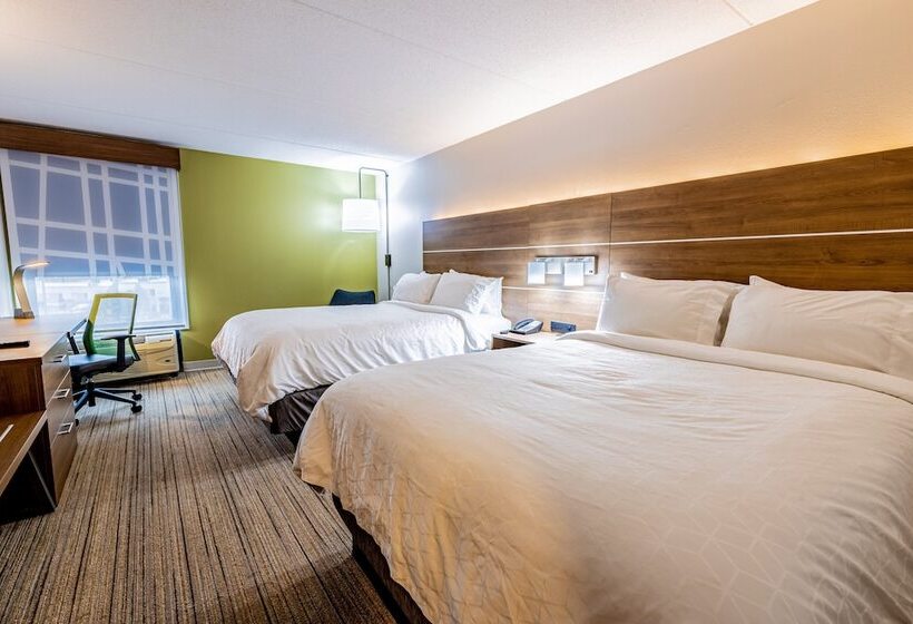 غرفه قياسيه سريرين مزدوجين, Holiday Inn Express Indianapolis South, An Ihg