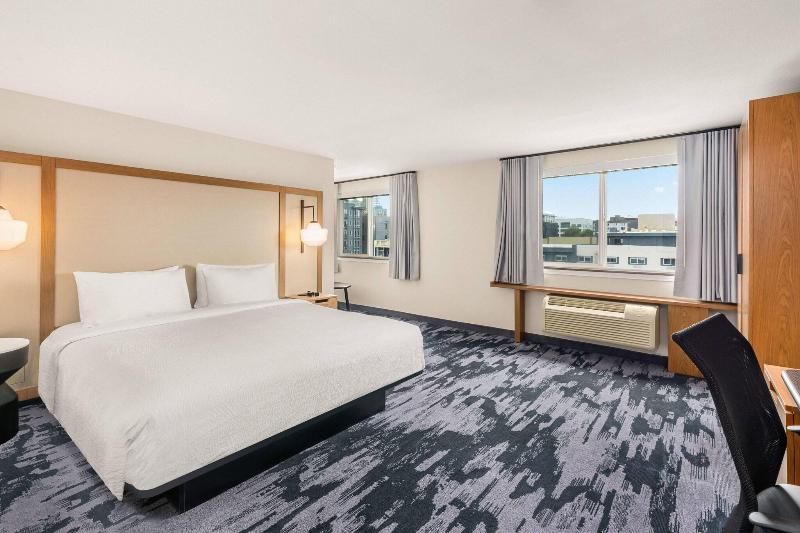 استودیو استاندارد با تخت کینگ, Holiday Inn Express Seattle City Center