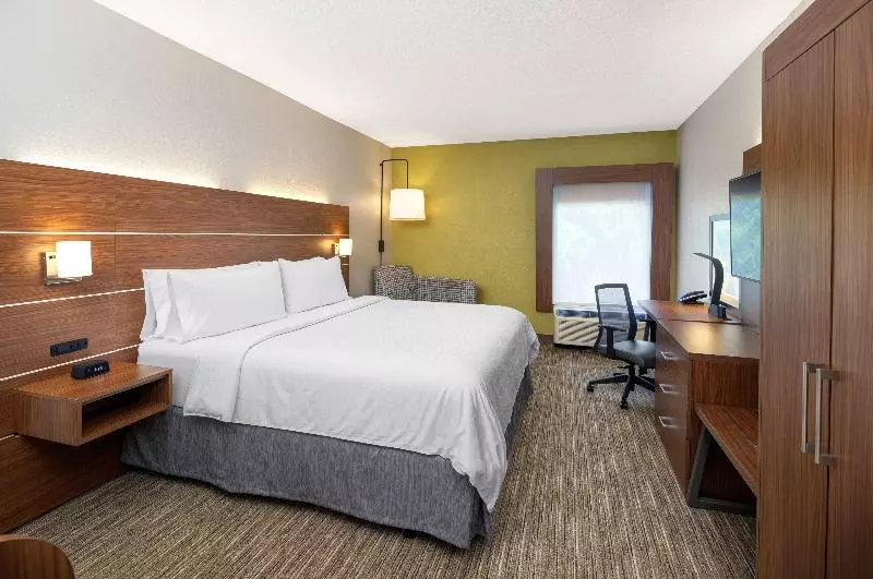 キングサイズベッドのスタンダードルーム, Holiday Inn Express Statesboro, An Ihg