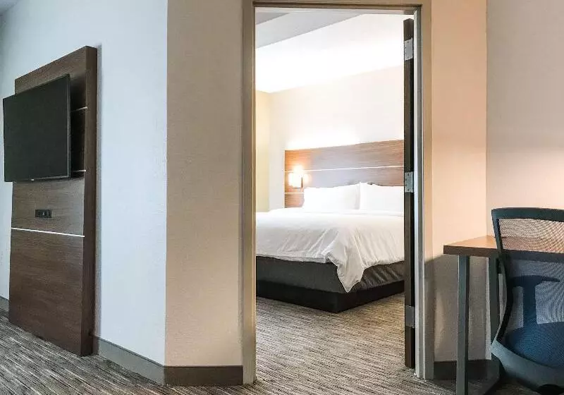 キングサイズベッドのスイートルーム, Holiday Inn Express Statesboro, An Ihg