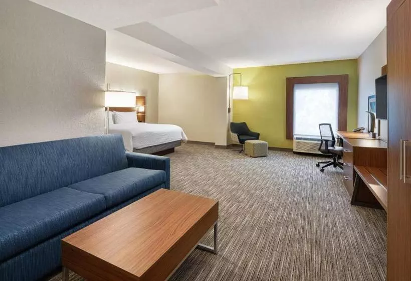 キングサイドベッドのスタンダードワンルーム, Holiday Inn Express Statesboro, An Ihg
