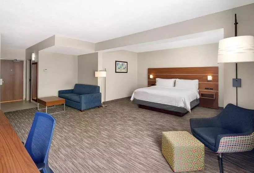 キングサイドベッドのスタンダードワンルーム, Holiday Inn Express Statesboro, An Ihg