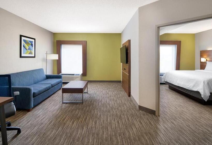 Люкс Кровать Кинг, Holiday Inn Express Statesboro, An Ihg