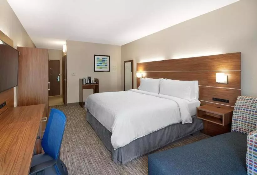 身障者適用キングサイズベッドルーム, Holiday Inn Express Statesboro, An Ihg