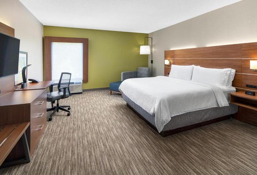 Номер Стандарт Кровать Кинг Адаптированный для Инвалидов, Holiday Inn Express Statesboro, An Ihg