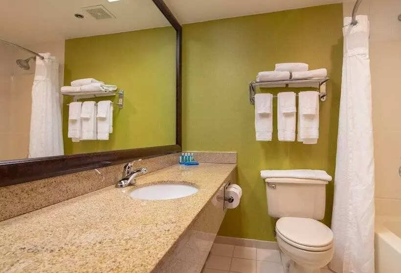 ２ダブルベッドのスタンダードルーム, Holiday Inn Express Stony Brook Long Island, An Ihg