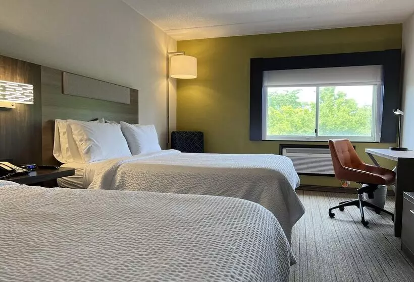 ２ダブルベッドのスタンダードルーム, Holiday Inn Express Stony Brook Long Island, An Ihg