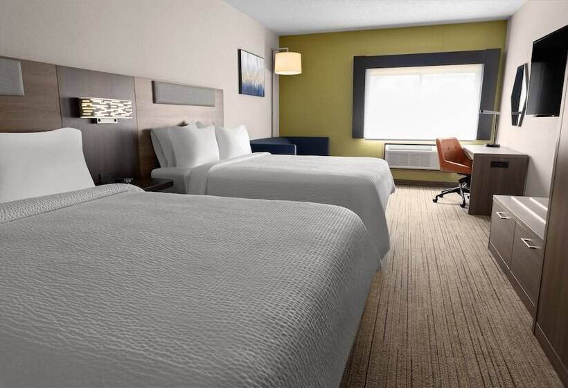 חדר סטנדרט שתי מיטות זוגיות, Holiday Inn Express Stony Brook Long Island, An Ihg