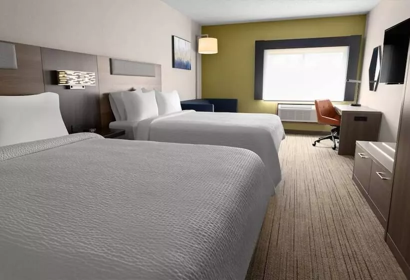 ２ダブルベッドのスタンダードルーム, Holiday Inn Express Stony Brook Long Island, An Ihg