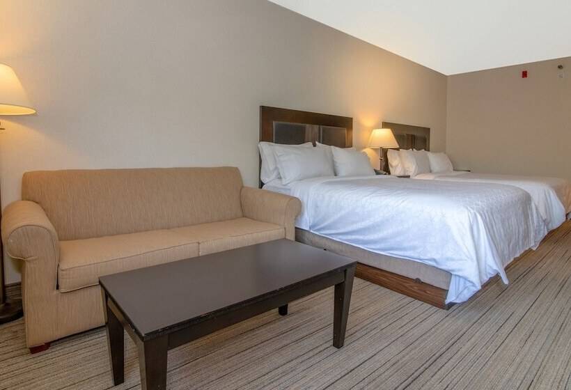 חדר סטנדרט שתי מיטות זוגיות, Holiday Inn Express Stony Brook Long Island, An Ihg