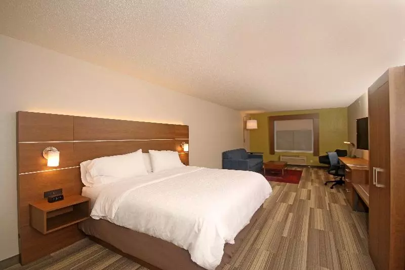 キングサイズベッドのスタンダードルーム, Holiday Inn Express Troutville Roanoke North, An Ihg