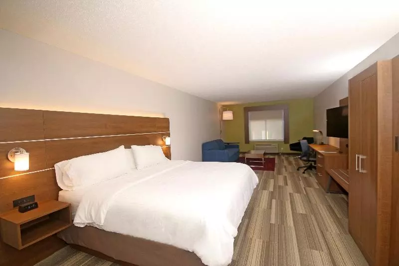 キングサイズベッドのスタンダードルーム, Holiday Inn Express Troutville Roanoke North, An Ihg