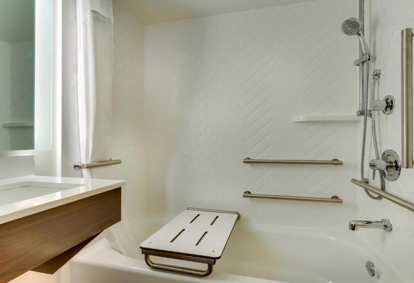 غرفة قياسية سرير كينج لذوى الإحتياجات الخاصة, Holiday Inn Staunton Conference Center, An Ihg