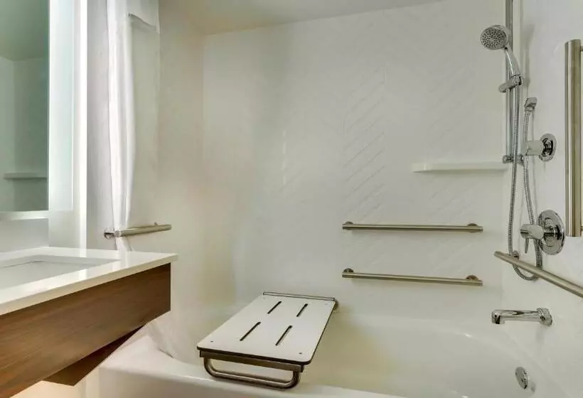 اتاق استاندارد با تخت بزرگ برای معلولان, Holiday Inn Staunton Conference Center, An Ihg